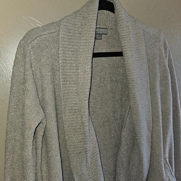 Barefoot Dreams CozyChic Lite Women's Size Medium Soft Comfy Cozy Cardigan - Picture 4 of 13